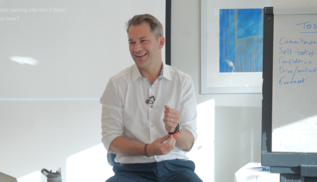 life coach Chris Finn