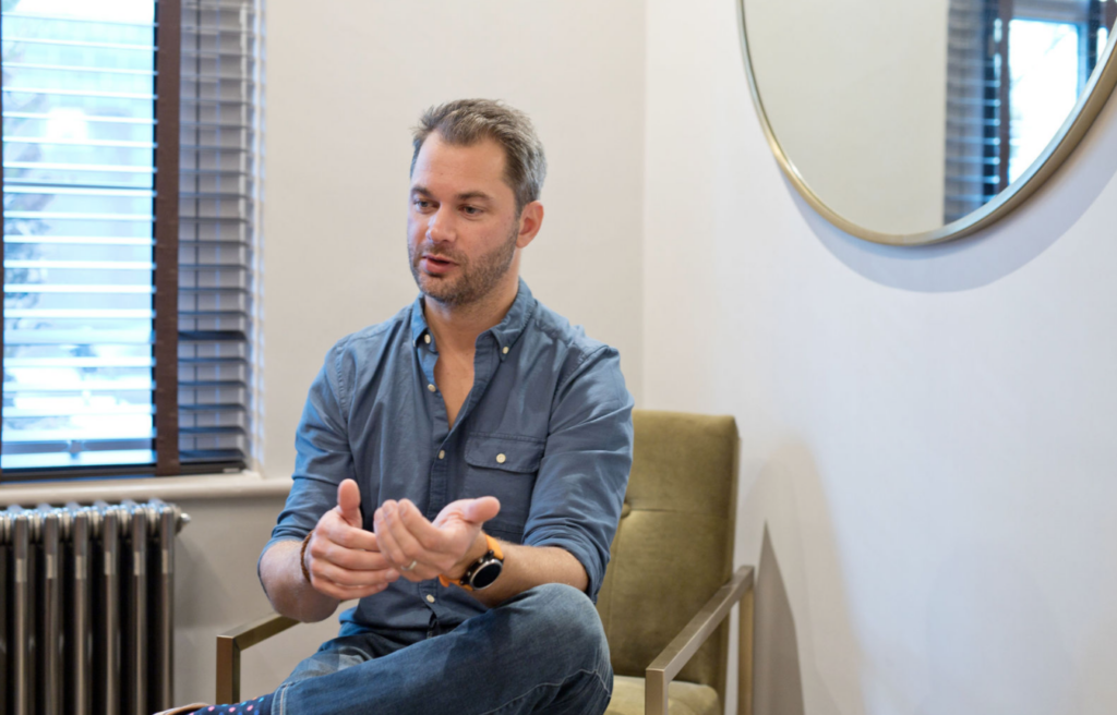 what is life coaching? Chris Finn gives his take...